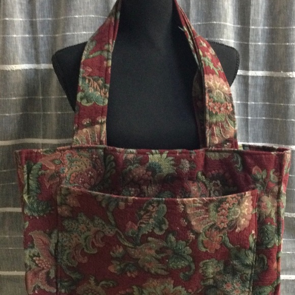 Beautiful Handmade Tapestry Tote - Picture 4 of 4